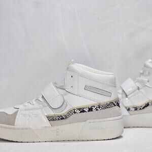 Creative Recreation Women's Stella Hi Top Athletic Sneakers Size 8  White  NWT